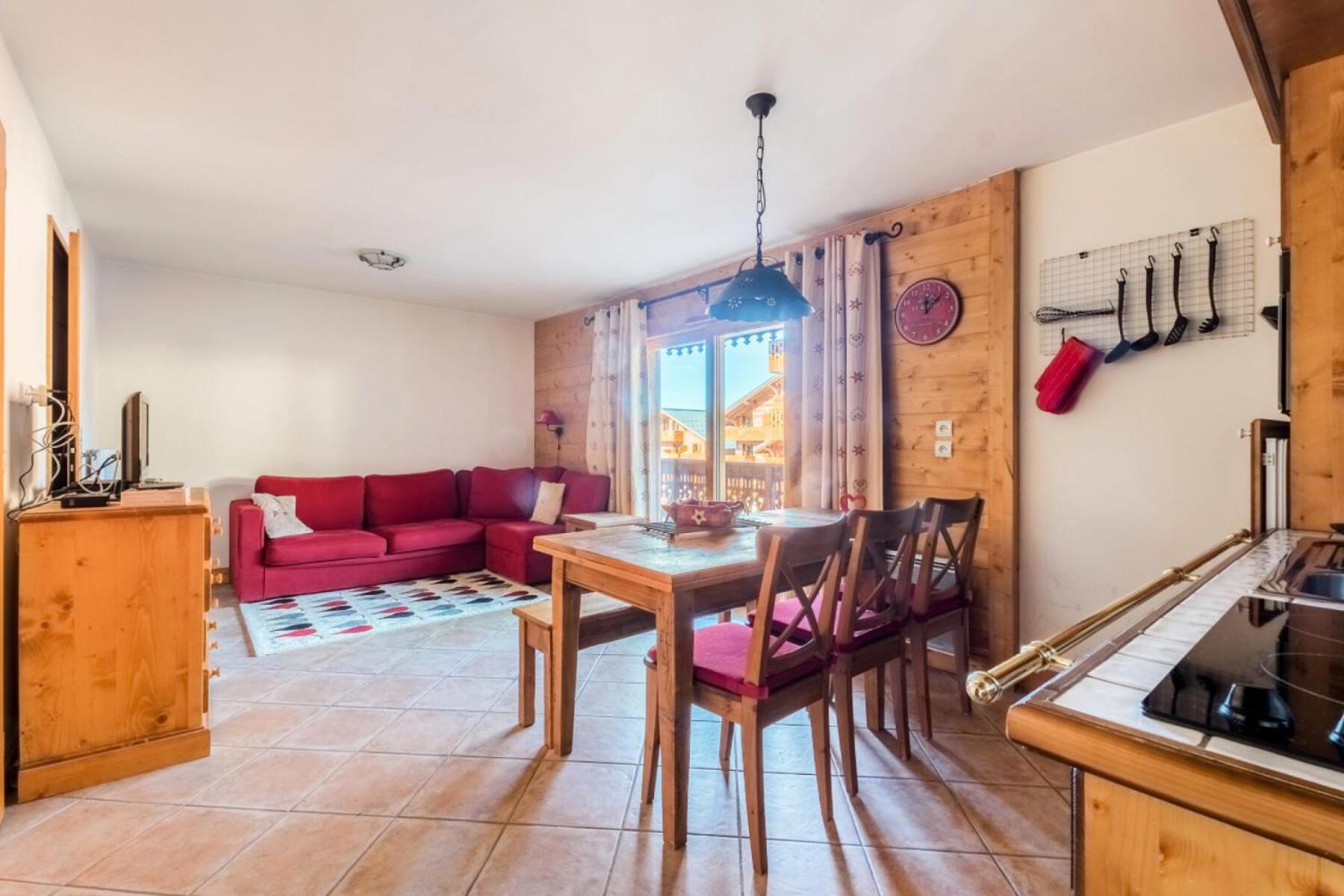 Appartement 3 Pieces 6 Pers Proche Pistes - Maeva Home - 3 Pieces 6 Personnes Selection Mae-4880 Araches-la-Frasse Bagian luar foto